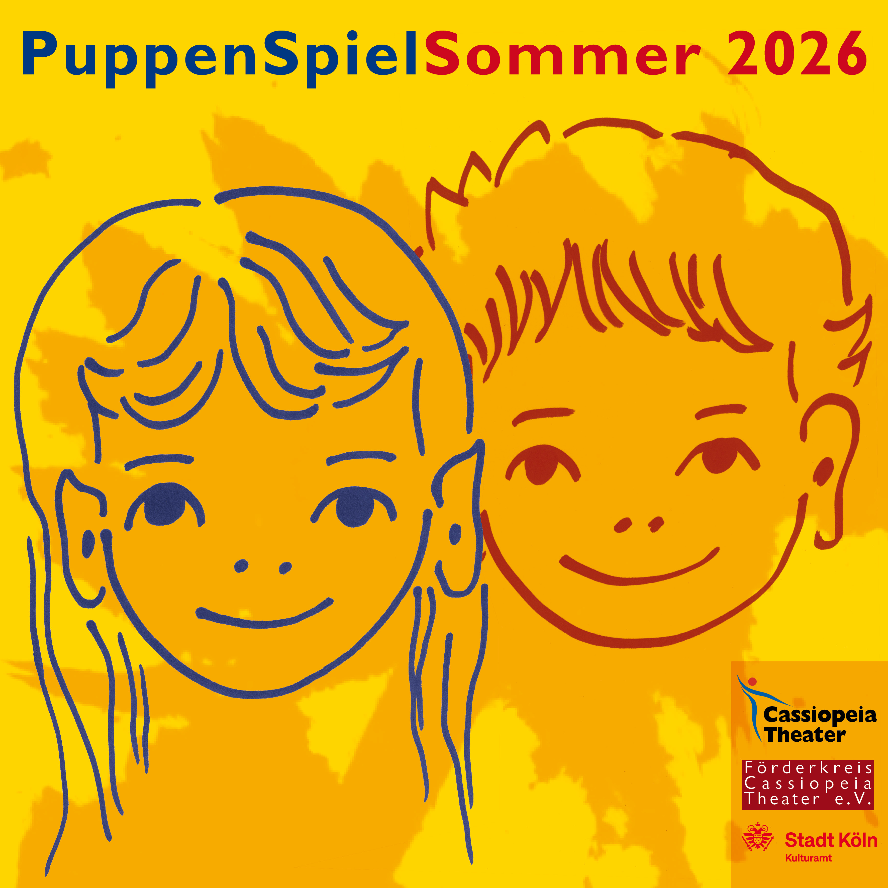 PuppenSpielSommer. Ein Festival orgasnisiert vom  Cassiopeia Theater, Köln