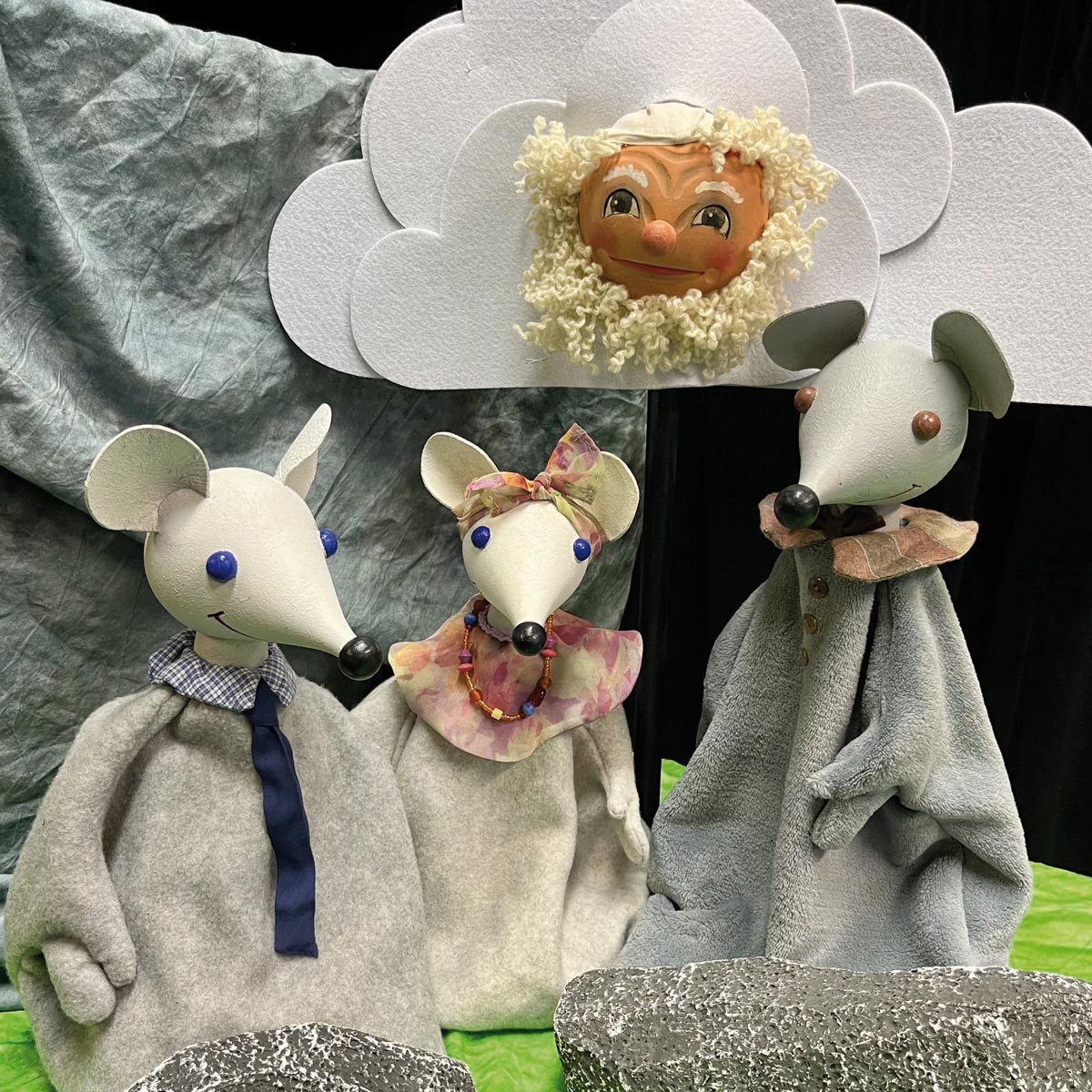 Die kleine Maus und ihr großer Wunsch