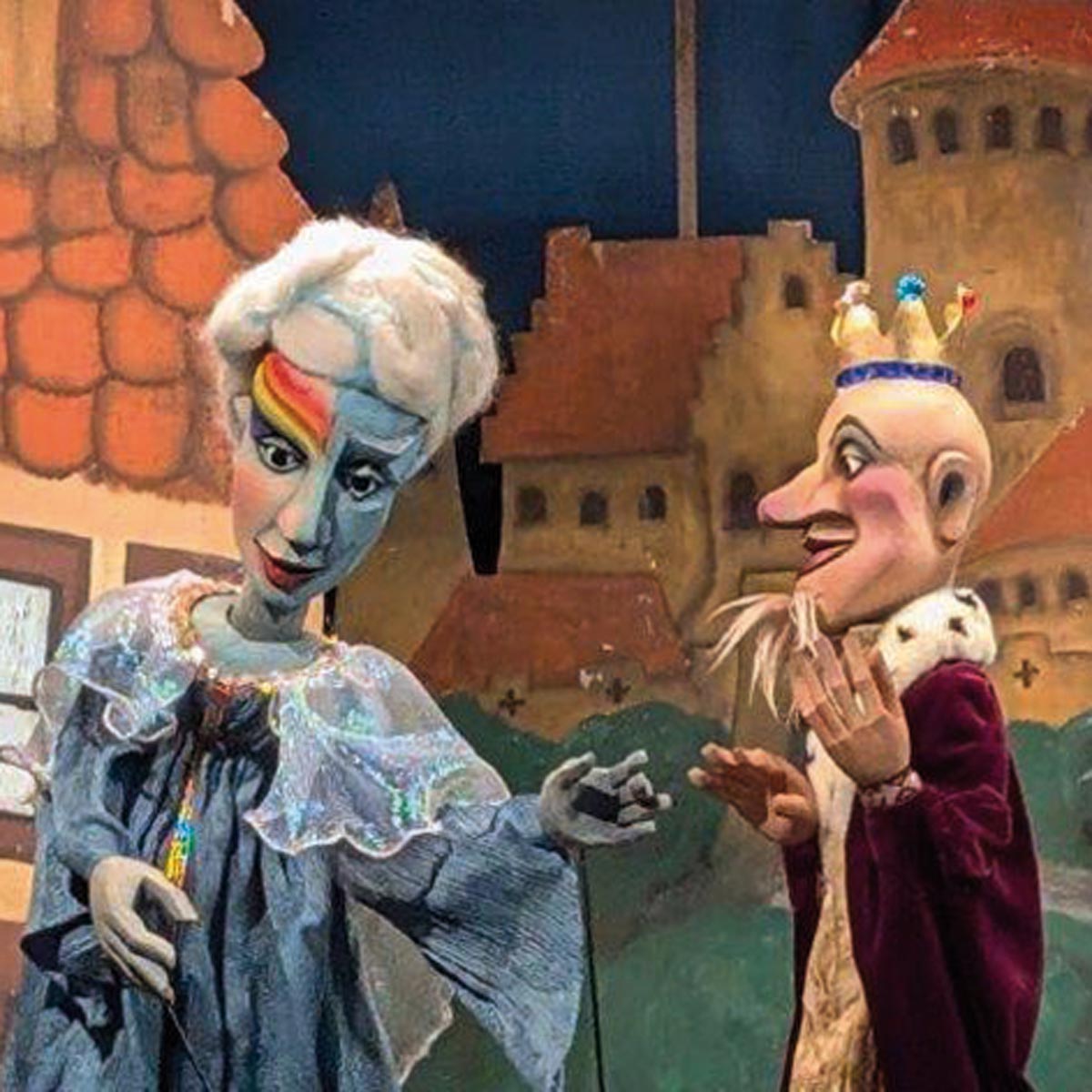 Kasper und die pupsenden Pferde